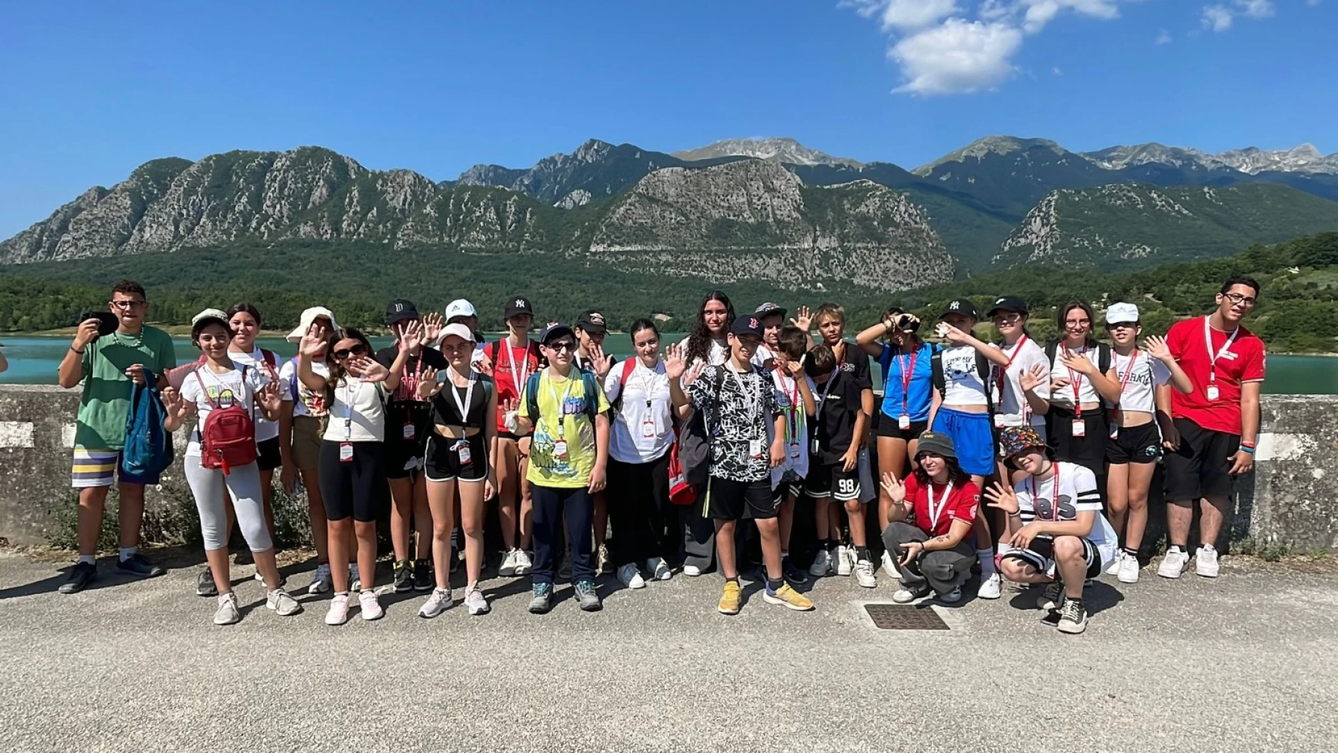 Grande successo per il Campo Scuola “Anch’io sono la Protezione Civile” organizzato dalla CRI Isernia